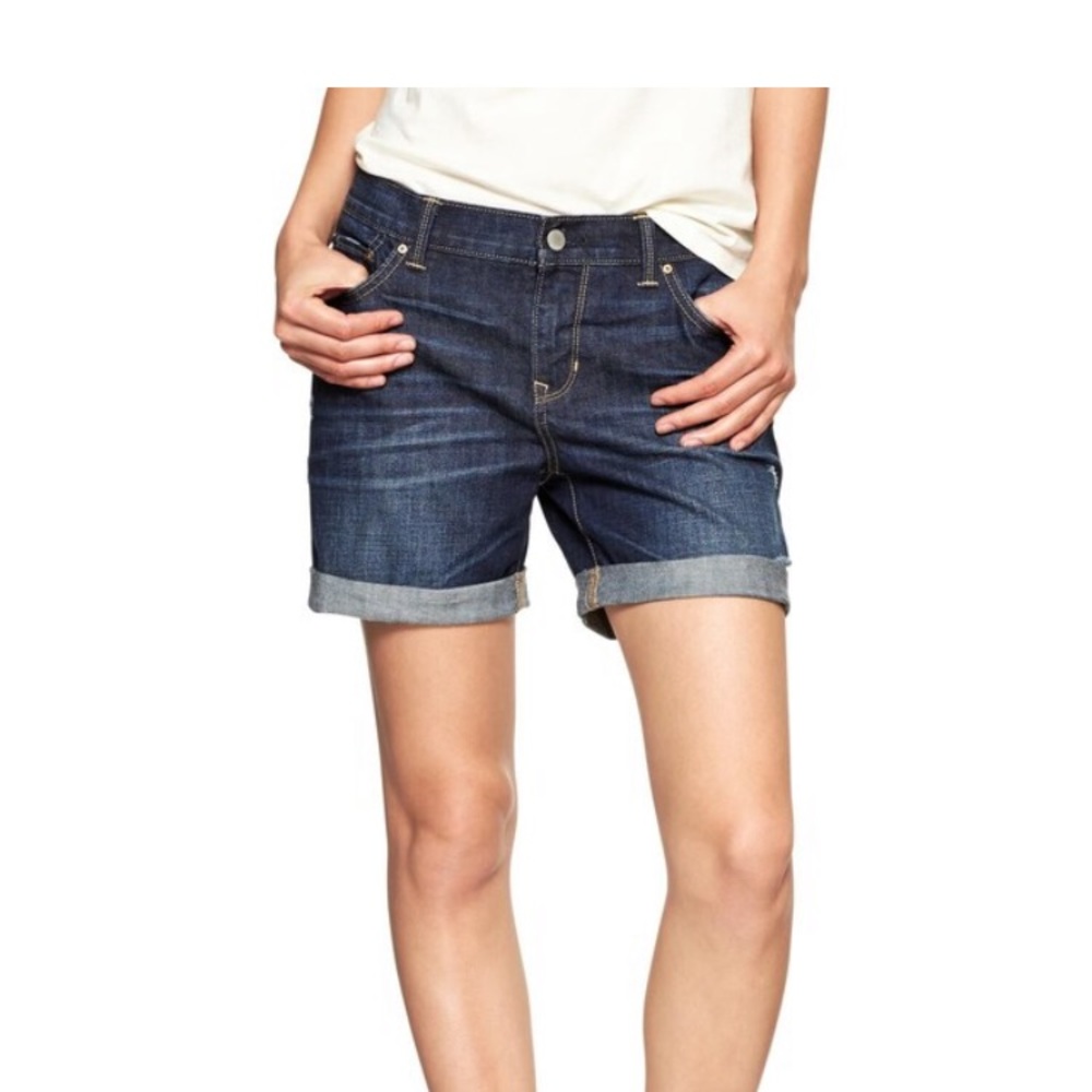 GAP Denim Shorts - Sexy Boyfriend, medium rinse